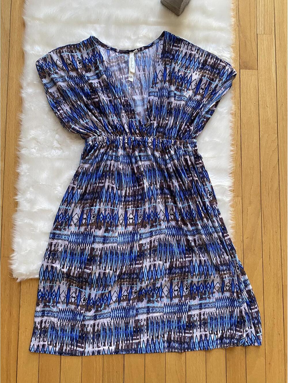 Cristinalove XL Women's Printed Dress Size XL